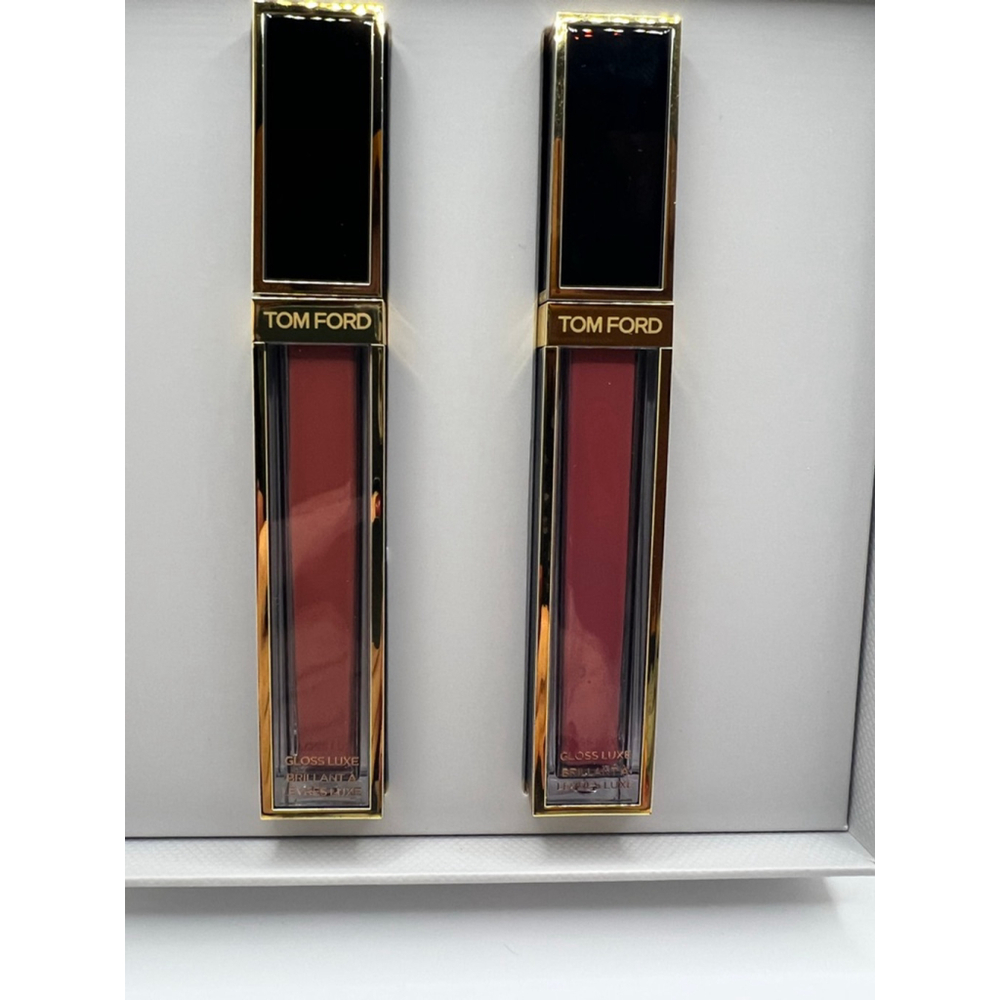 New in Box TOM FORD Lip Gloss Luxe Duo